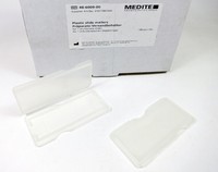 100 Stück Versandbehälter für mikroskopische Objektträger Präparate 75 x 26 mm 