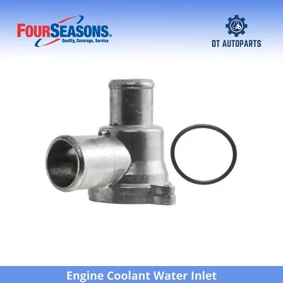 Entrada de agua refrigerante motor V6 de 3,0 L Mercury Sable 2000-2005 4 estaciones 2001 Foto 1 de 4