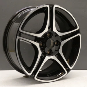 Smart Auto für Zwei Diamantschliff Alu Felge OEM 6.5J Heck A4534013300 X1 Neu - Bild 1 von 14