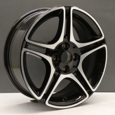 Smart Auto für Zwei Diamantschliff Alu Felge OEM 6.5J Heck A4534013300 X1 Neu - Bild 1 von 4