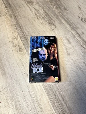 Black Ice/There’s Nothing Out There (2-Film VHS) - Rare Promo SEALED - Image 1 of 4
