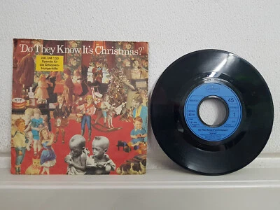 Band Aid  Do they know it's Christmas  Feed the World 1984 Single 7“ Weihnachten - Bild 1 von 2