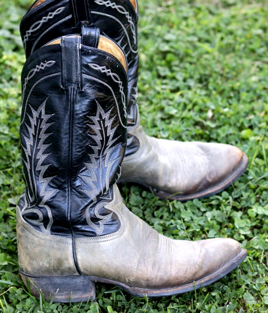 Tony Lama Black Western Boots for Men for sale | eBay Tony Lama Black Western Boots for Men for sale | eBay