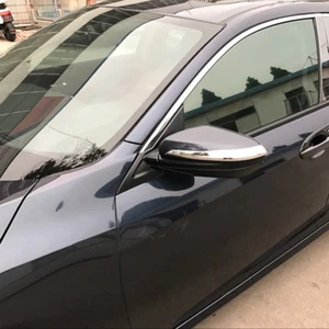 For Honda Civic Sedan 2016-2019 Side Rearview Mirror Moulding Strip Cover Trim - Imagen 1 de 8