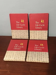 The Life Cycle Library For Young People 1-4 Parent Child Institute 1969 ** FLAWS - Imagen 1 de 24
