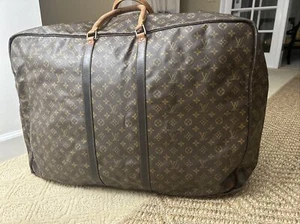 Louis Vuitton Vintage Monogram Sirius 55 Soft Suitcase - Picture 1 of 17