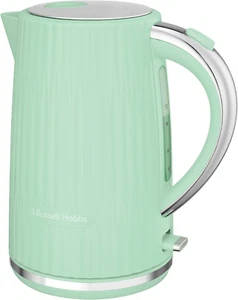 Russell Hobbs Electric Kettle1.7L,Push to Open Lid, Perfect Pour Spout,illuminat - Picture 1 of 12
