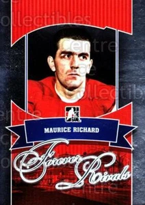 2012-13 ITG Forever Rivals #9 Maurice Richard - Picture 1 of 1