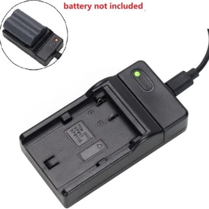 Battery Charger for Canon MV750i MV650i MV630i MV600i MV730i MV700i MV700 MVX1 - Picture 1 of 9