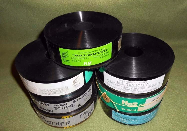 SPIDER great FLAT movie trailer on 35mm film 2002 (pv913) - Image 1 of 1