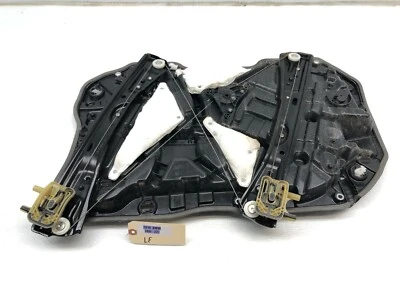 2016-2022 BMW 740I G12 LEFT DRIVER FRONT WINDOW REGULATOR CARRIER OEM. - Image 1 of 4