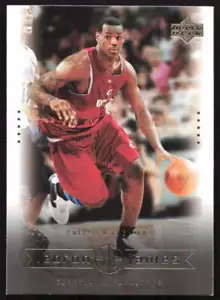 2003 Upper Deck LeBron James Box Set #11 LeBron James Cleveland Cavaliers - Bild 1 von 2