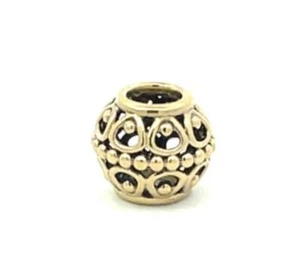 Pandora 14K Gold Bead Charm - Picture 1 of 1