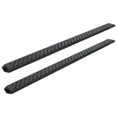 Running Boards Steps 6.5in Sawtooth Truck Steps Bars Black - 2107-0478BT - Изображение 1 из 4