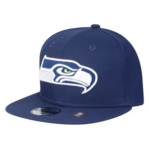 New Era 9Fifty Snapback Kinder Cap - Seattle Seahawks navy - Bild 1 von 4