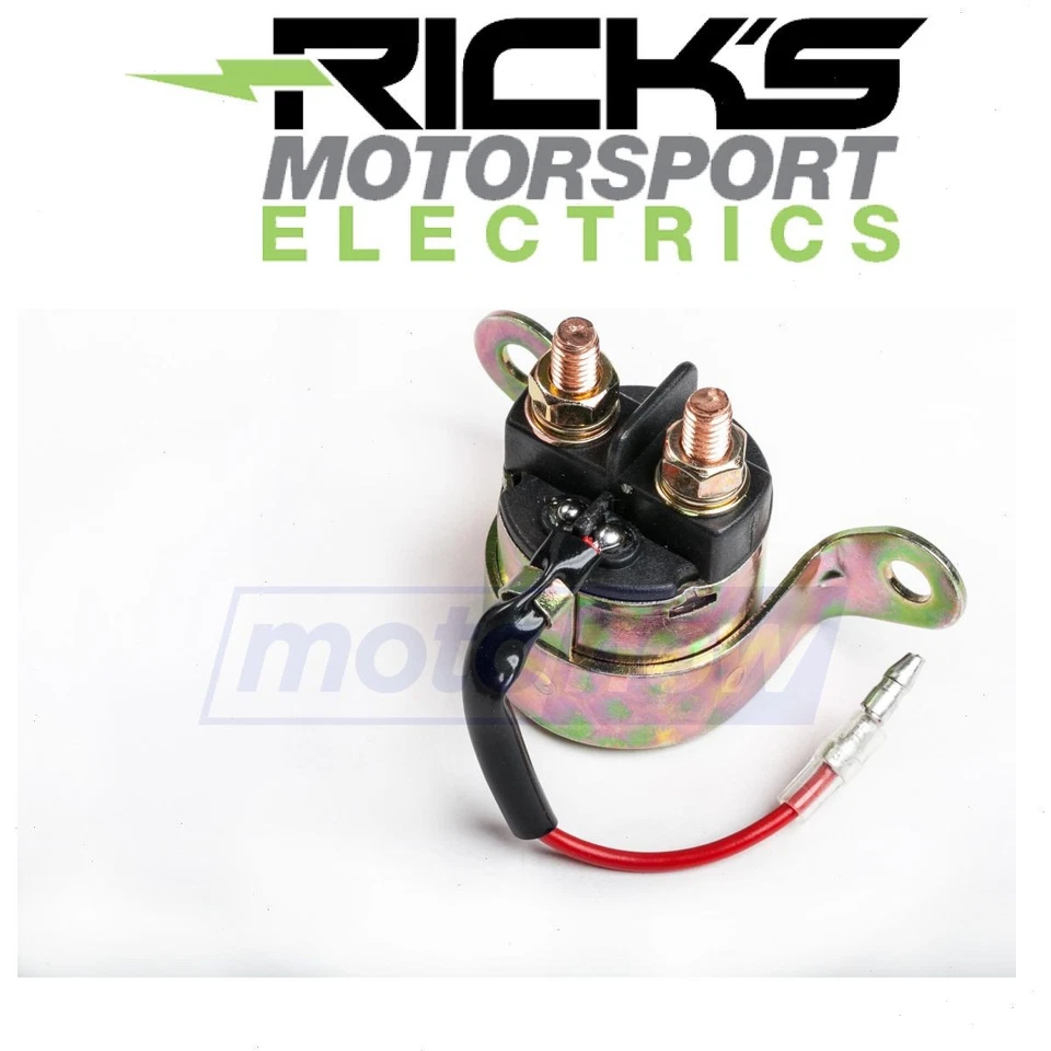 Ricks Motorsport Starter Solenoid Switch for 1989-1991 Polaris Big Boss 250 rt Foto 1 de 4