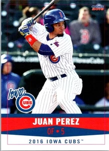 2016 Choice Iowa Cubs #24 Juan Perez - Picture 1 of 2