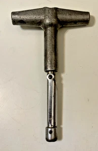 VINTAGE Plumbing torque wrench 60 lb Jo-Line/JOTE 5/16" Reversible T RATCHET - Picture 1 of 5