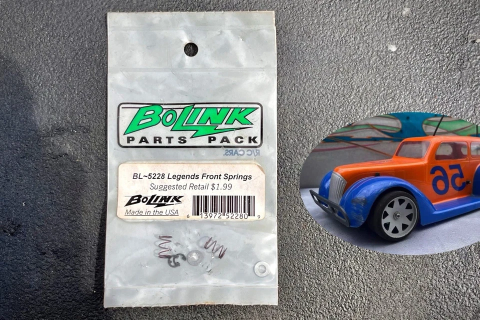 Bolink Legends RC 1:10 FRONT Springs #BL5228 FACTORY SEALED - Image 1 of 2