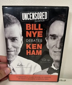 Unzensierte Wissenschaft: Bill Nye Debatten Ken Ham 3-DVD-Set - Bild 1 von 3