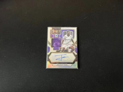 2023-24 Panini Select Serie A Autographed Memorabilia #3 Jonathan Ikone - Image 1 of 2