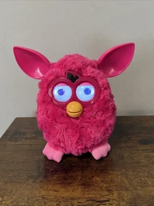 Furby Boom Hot Pink Puff Interactive Hasbro 2012 getestet & funktionsfähig, Gen 1.5 A0008 - Bild 1 von 7