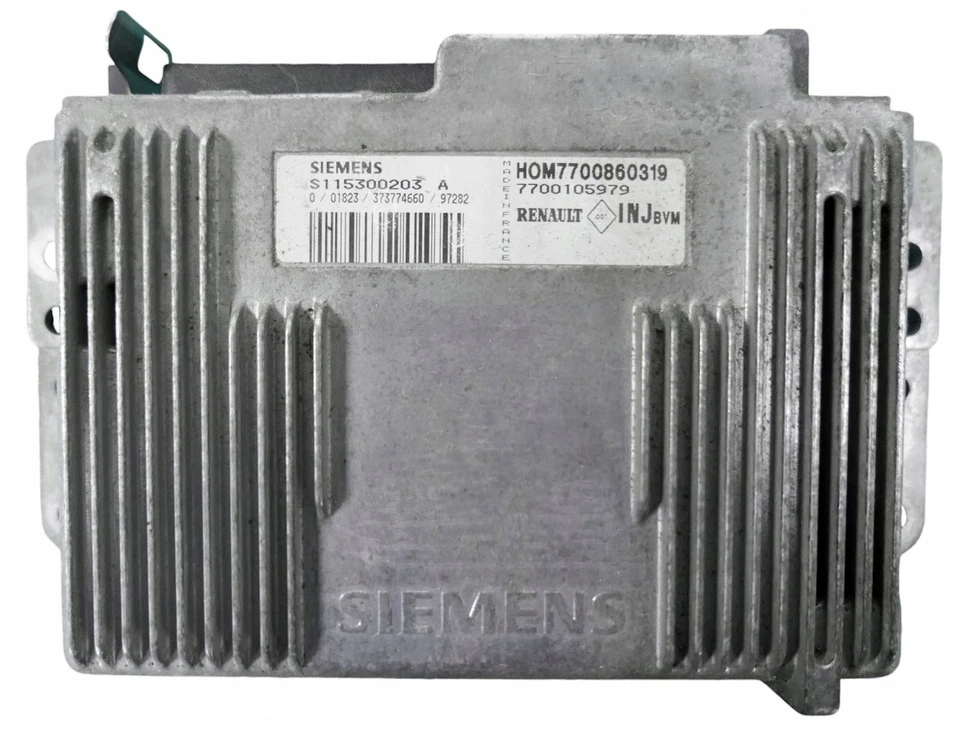 Renault Megane I 1998 Sterownik / Moduł ECU - Immagine 1 di 1