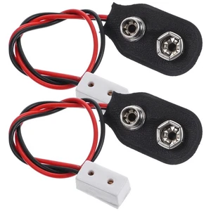 Mini cable de conexión de luz de 2 piezas suministro de lámpara para casa de muñecas - Imagen 1 de 12