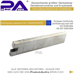Llave - Wrench - apta solo para ENDO Scaler Tips - puntas ZEG ² - Imagen 1 de 4