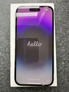 Apple iPhone 14 Pro 128GB Deep Purple, Unlocked - Picture 1 of 4