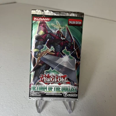 Return of the Duelist - Booster Pack - Return of the Duelist (REDU) Sealed - Image 1 of 3