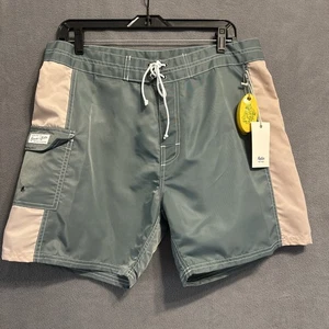 Neu mit Etikett Kanvas by Katin Heritage Collection Corkey Boardshorts Nylon Schwimmen Herren 34 - Bild 1 von 8