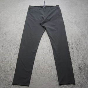 Vuori Hose Herren 33 grau Meta Alltagshose gerades Bein Performance Freizeit - Bild 1 von 14