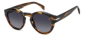Occhiali da sole DAVID BECKHAM DB 7110/S EX4 9O 49-25 corno marrone - Foto 1 di 1