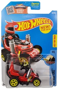 Hot Wheels New For 2016 Ride-Ons • Grass Chomper • Red 1:64 Diecast Car - Picture 1 of 2