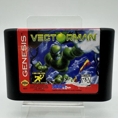 Vectorman - Sega Genesis - Cartridge Only - Image 1 of 4