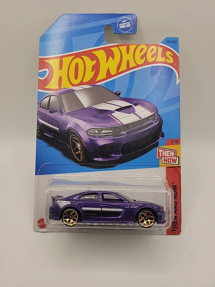 Nuevo Dodge Charger Hellcat 2023 Case N Mainline '20 - Int. Tarjeta Foto 1 de 1