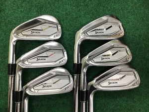 SRIXON LH Iron Set ZX5 5.6.7.8.9.P NS PRO 950GH D.S.T Flex S Left Handed STORE - Picture 1 of 5