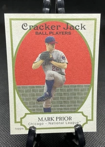2005 Topps Cracker Jack Mini Red #60A Mark Prior Leg Up  - Chicago Cubs - Picture 1 of 3