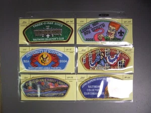 Boy Scout Baltimore Area C MD CSPs 5402NN - Picture 1 of 1