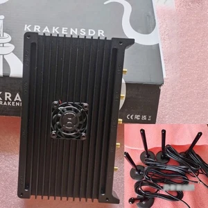 24MHz-1.766GHz Software Defied Radio Five RX Channel Radio Based on RTL-SDR - Picture 1 of 2