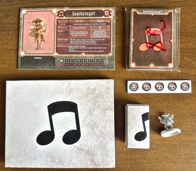 Quatryl Soothsinger Gloomhaven Game  Character Tuck Box Cards Tokems Miniature - Image 1 of 2
