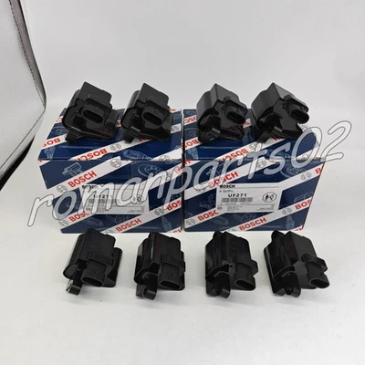 8X UF271 Bosch Ignition Coils Set 12558693 For Chevy GMC 4.8L 5.3L 6.0L D581 - Imagem 1 de 4