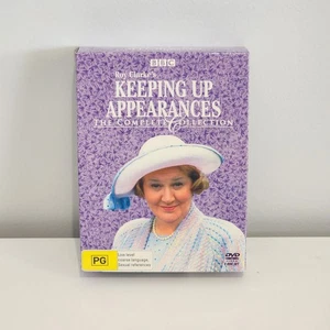 Keeping Up Appearances The Complete Collection DVD Box Set 9 Discs Region 4 - Picture 1 of 7