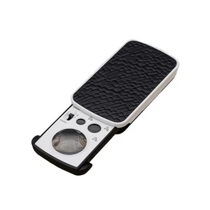 Portable Magnifying Glass with LED and UV Light Great for Jewelry Enthusiasts - Picture 1 of 10