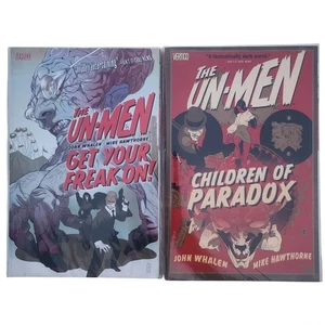 The Un-Men Vertigo - 2 TPB Graphic Novels Get Your Freak On Children of Paradox - Bild 1 von 7