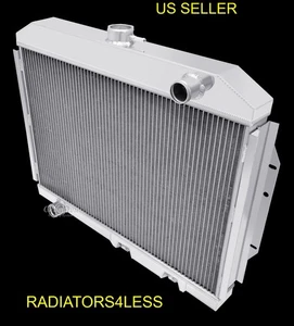 RADIADOR CHAMPION 3 FILAS TODO ALUMINIO 72 73 74 75 76 77 AMC GREMLIN AVISPÓN CC403 - Imagen 1 de 3