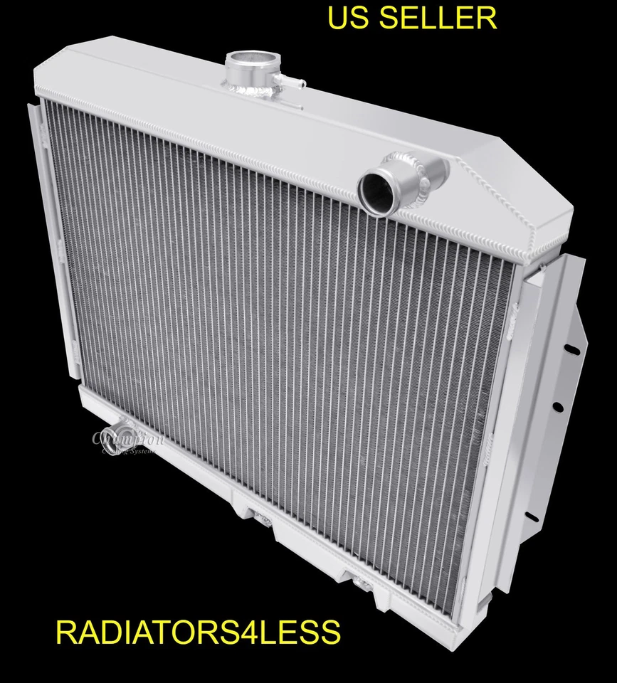 RADIADOR CHAMPION 3 FILAS TODO ALUMINIO 72 73 74 75 76 77 AMC GREMLIN HORNET CC403 Foto 1 de 3