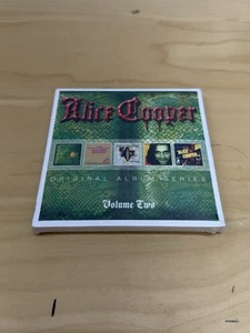 Alice Cooper Original Album Series Volume Two 5 CD NEW - Bild 1 von 6