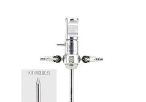 Cánula y obtruador de diagnóstico de alto flujo Dyonics de 6,0 mm - Imagen 1 de 1